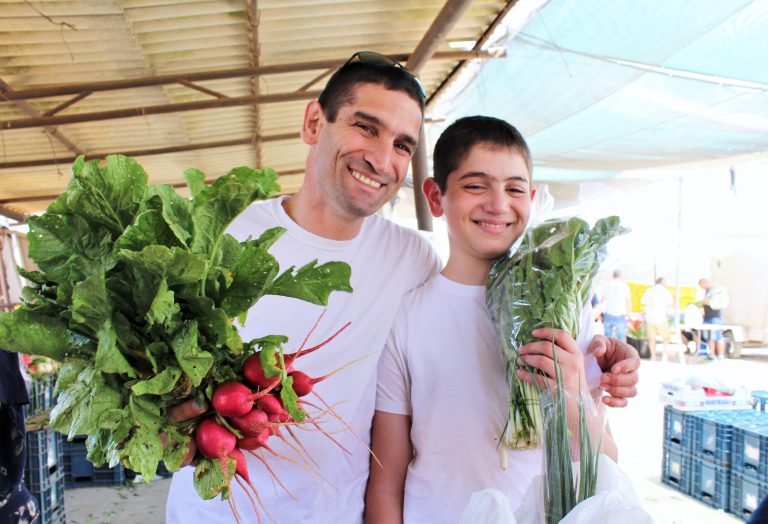 פירוט תוצרת ומחירים לשבוע הראשון של יולי 2018